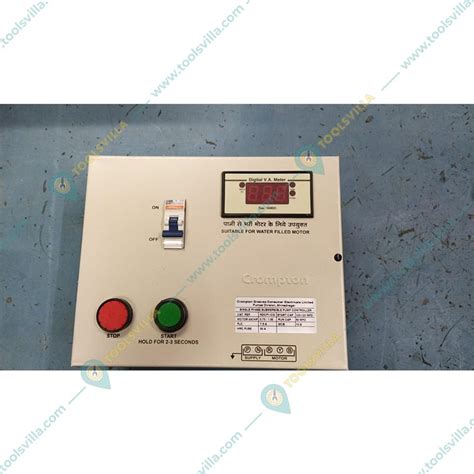 Crompton Hp Digital Starter Control Panel For W W W Series Water