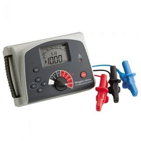 Upto Terra Ohm Megger Kv Insulation Tester Bm At Rs Piece