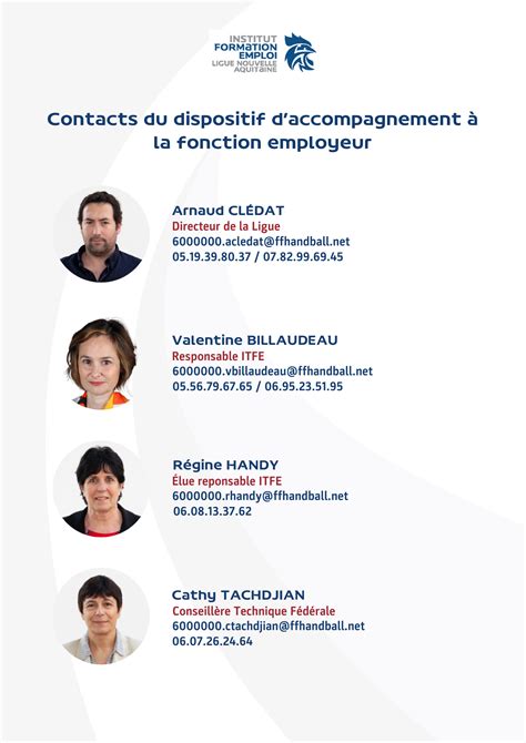 Contact Du Dispositif D Accompagnement La Fonction Employeur Ligue