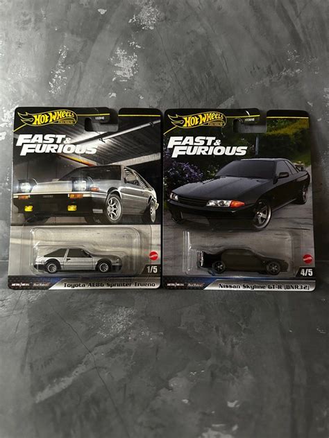 AE R Plymouth Ford RS Fast Furious Hot Wheels Hobbies Toys Toys Games On