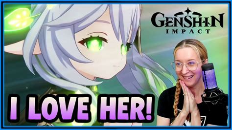 Ivy Reacts To All Genshin Impact Version Trailers Part Youtube