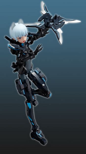 Busou Shinki Fubuki Ii Type Ninja Type Mms Rd Tall Action Figure By