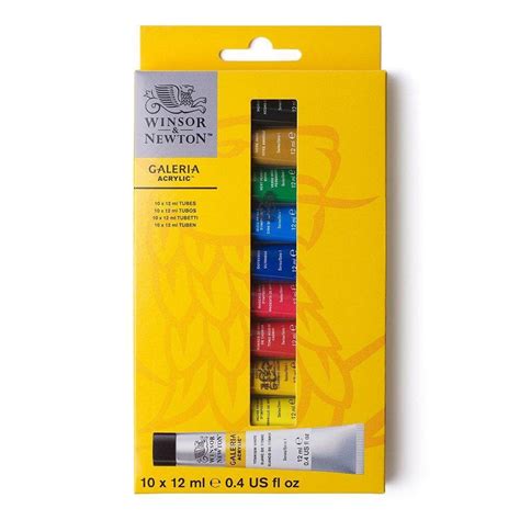 Winsor Newton Set Acr Lico X Ml