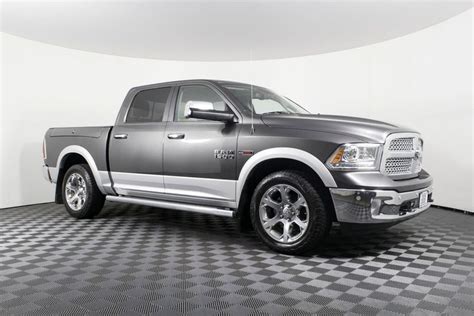 Used 2015 Dodge Ram 1500 Laramie 4x4 Diesel Truck For Sale Diesel