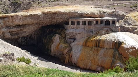 Monumento Natural Puente Del Inca Rea Natural Protegida De La