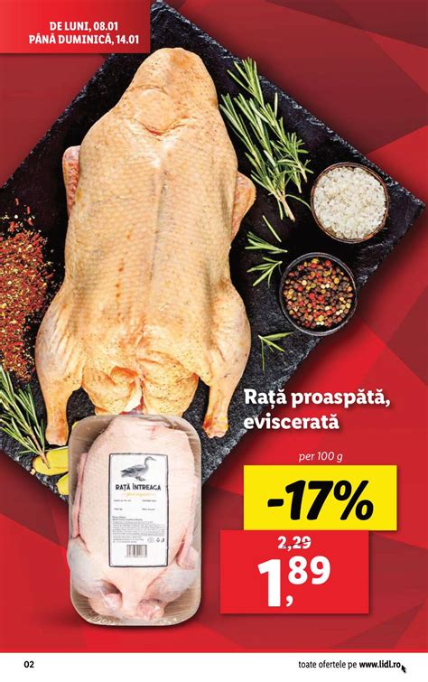 Oferta Lidl De Luni 8 Ianuarie 2024 Catalog AZ