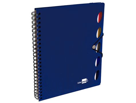 Estudantina Office Center Caderno Espiral Liderpapel A Micro