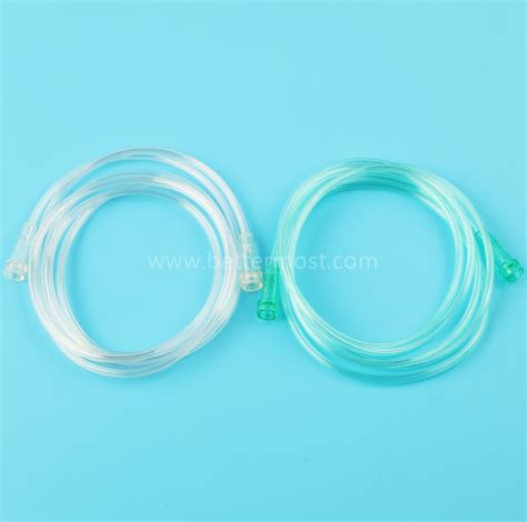 Bm Disposable High Quality PVC Oxygen Connecting Tube ISO13485 CE FDA