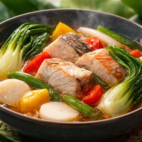 quick  easy simple fish sinigang  busy weeknights