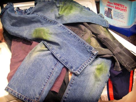 Grass Stains - Treasured Garment Restoration