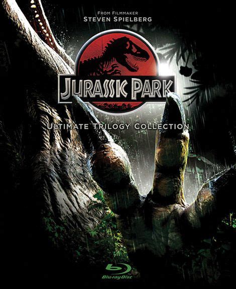 Jurassic Park Ultimate Trilogy Key Art And Packaging Jurassic Park