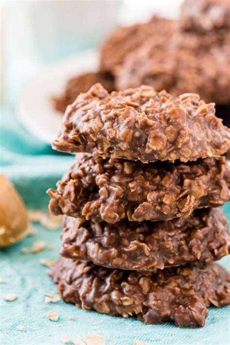 Easy Recipe Tasty Low Sugar No Bake Chocolate Oatmeal Cookies Prudent Penny Pincher