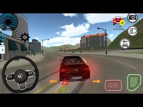 Passat Araba Drift Oyunu D Hd Android Gameplay Hd Youtube