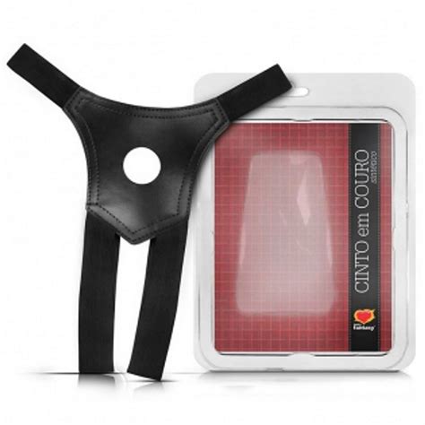 Cinta para Prótese Couro Sintético Sexy Fantasy Bazar do Prazer l Distribuidora Sex Shop