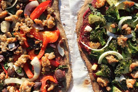 Gluten-Free Whole Grain Pizza Crust | archerfriendly