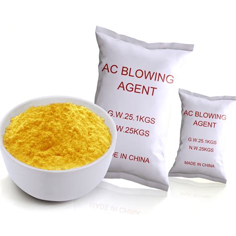 AC 3000 Foaming Agent Azodicarbonamide For Foaming Blowing EVA Foam