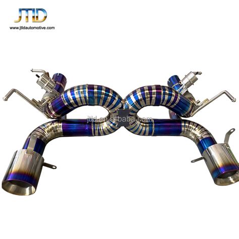 Jtld Performance Stainless Steel Full Set Valvetronic Exhaust System F