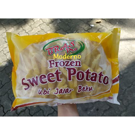 Jual Frozen Sweet Potato 1 Kg Ubi Jalar 1 Kg Shopee Indonesia