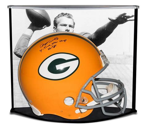 Paul Hornung Signed LE Green Bay Packers Full Size Authentic On Field