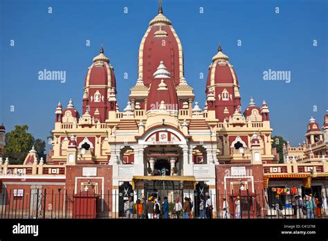 Lakshmi Narayan Temple New Delhi India Stock Photo 36903096 Alamy