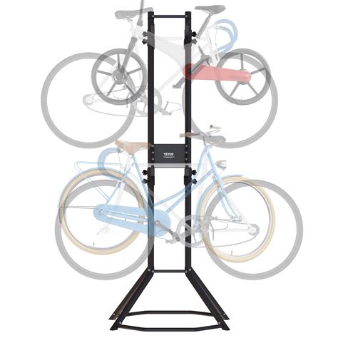 Buy Vevor Bike Storage Rack Free Standing Gravity Wall Vertical Bike