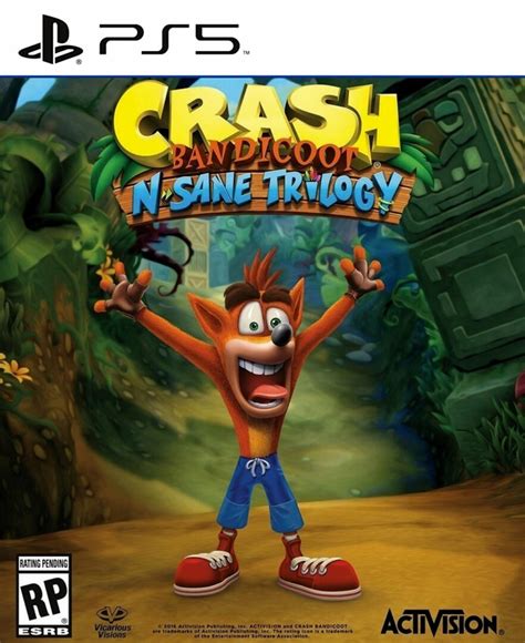 Crash Bandicoot N Sane Trilogy PS5 Retro DixGamer