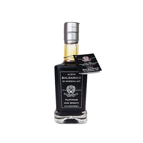 Acetaia Malpighi Platinum Balsamic Vinegar Of Modena Malaysia