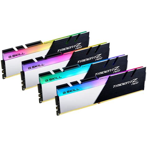 Memorie G SKILL Trident Z Neo 32GB 4x8GB DDR4 3600MHz CL16 Quad