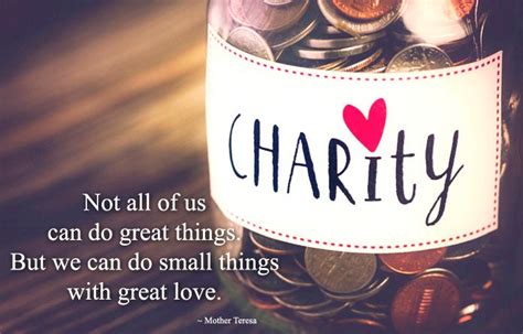 Charity Quotes Slogans True Inspirational Wordings Great Thoughts