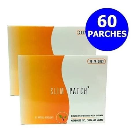 Pack Parches Para Adelgazar Slim Patch D As Afj Express