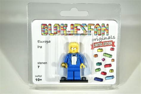 Europa Pa Minifiguur BLOKJESFAN