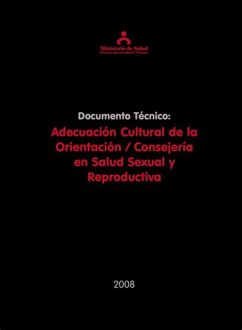 PDF Adecuación Cultural de la Orientación Consejería en