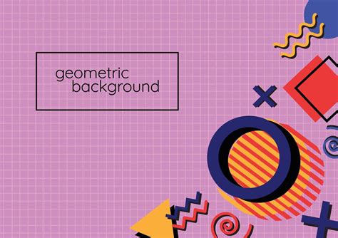 geometric background design for banner 11014368 Vector Art at Vecteezy