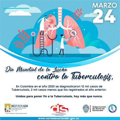 Campa A D A Mundial De Lucha Contra La Tuberculosis Instituto