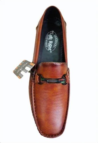 Plain Men Brown Leather Loafers Shoes Loafer Shoe At Rs Pair In Agra