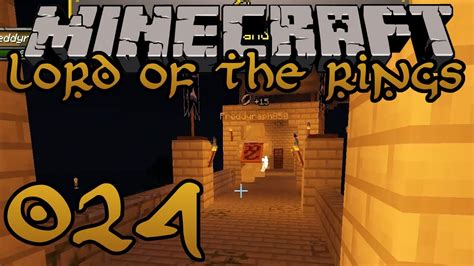 Minecraft Lord Of The Rings 024 Idyllisch Deutsch HD Let S Play