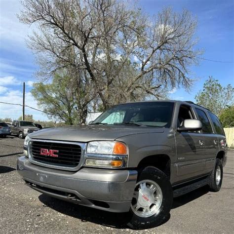 2001 Gmc Yukon For Sale ®