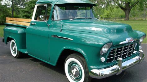 1956 Chevrolet 3100 Pickup For Sale At Auction Mecum Auctions