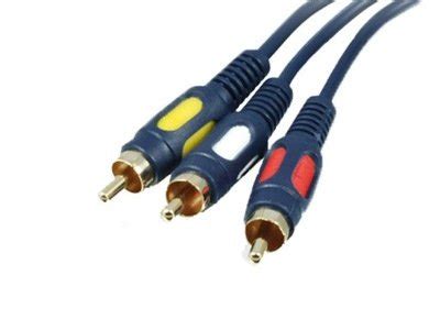 Kabel 3Xrca 3Xrca Chinch 3 Rca Łezka 5M Rk32 Rca VITALCO Sklep