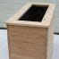 Lariks Houten Bloembak Glad Geschaafd 100 X 40 X 80 Cm Bloombak Nl