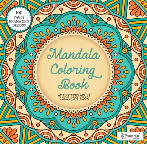 Mandala Coloring Book on Behance