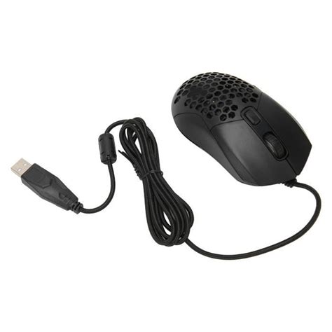 YOSOO souris de bureau Souris filaire ergonomique rvb rétro éclairé