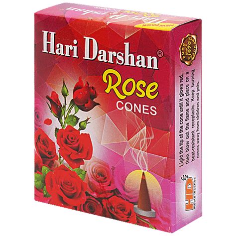 Buy Hari Darshan Rose Dhoop Cone Online At Best Price Of Rs