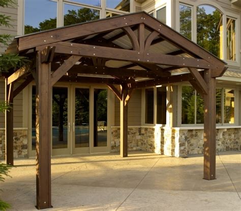 Pergola Roof Options - Pergola Gazebo Ideas