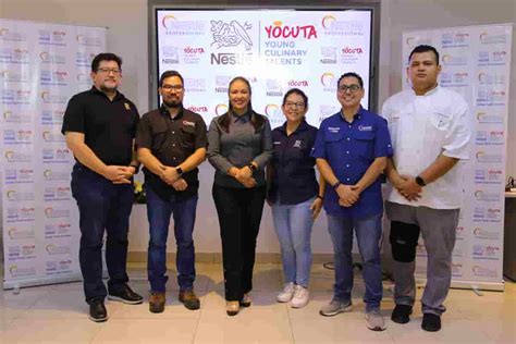 Jóvenes de la UPNFM son graduados por el programa Yocuta de Nestlé