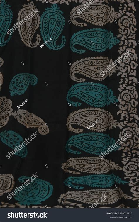 Azerbaijani National Silk Scarf Called Kelagayi Stock Photo 2196013115 ...
