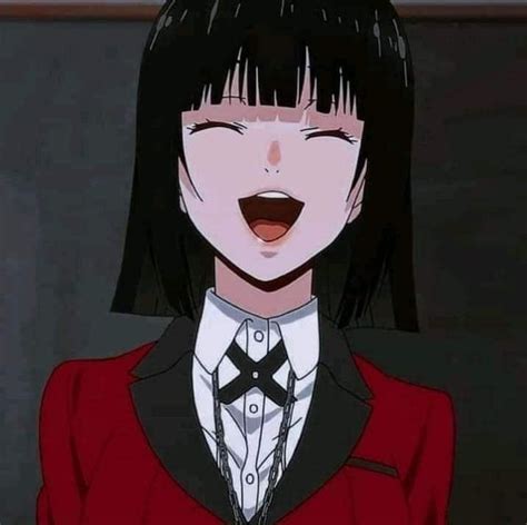 Yumeko Jabami Anime Yandere Anime Kawaii Anime