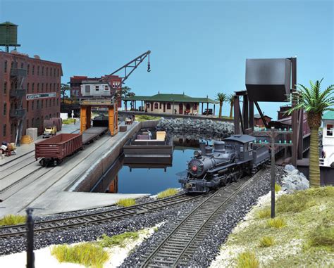 Build A 5 X 8 Harbor Railroad Online Extras