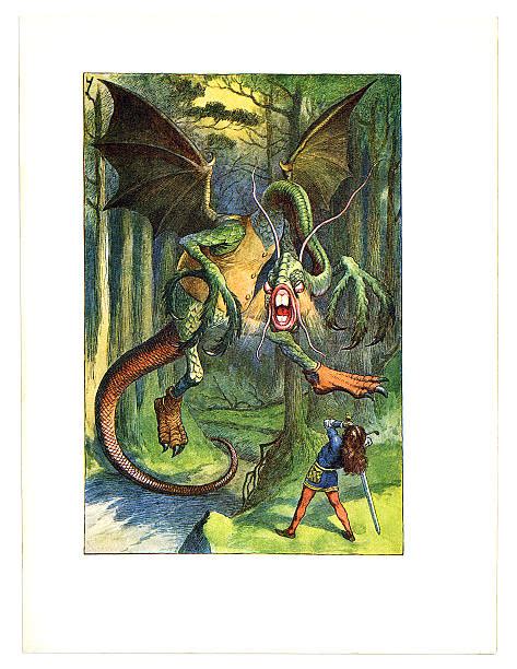 Jabberwocky Images Illustrations, Royalty-Free Vector Graphics & Clip Art - iStock