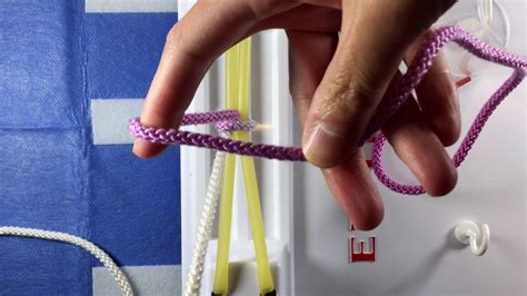 One Handed Knot Tying Tutorial Youtube